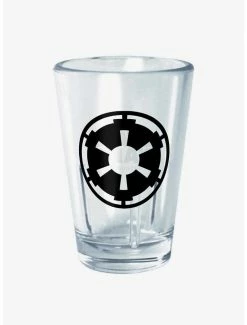 Promo 💯 Star Wars Empire Emblem Mini Glass 🔔