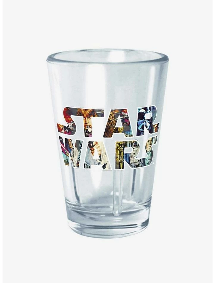 Buy ⭐ Star Wars Epic Logo Mini Glass ⭐ 1 Buy ⭐ Star Wars Epic Logo Mini Glass ⭐