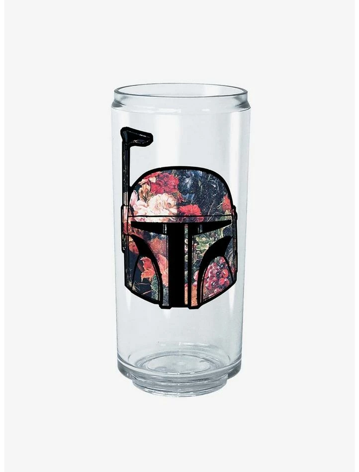 Cheap ๐ฏ Star Wars Boba Floral Can Cup ๐ 1 Cheap ๐ฏ Star Wars Boba Floral Can Cup ๐