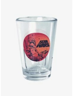 Wholesale ❤️ Star Wars Fett Up Mini Glass ⌛