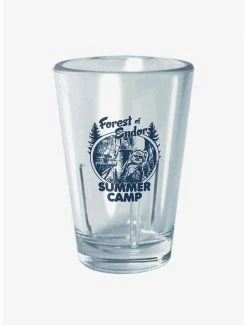 Best Sale 🔥 Star Wars Forest Camp Mini Glass 💯