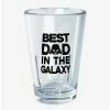Top 10 🔔 Star Wars Galaxy Dad Mini Glass 🤩