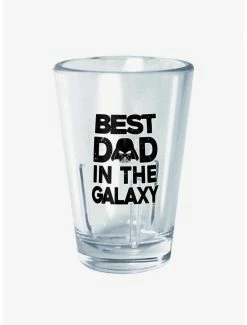 Top 10 🔔 Star Wars Galaxy Dad Mini Glass 🤩