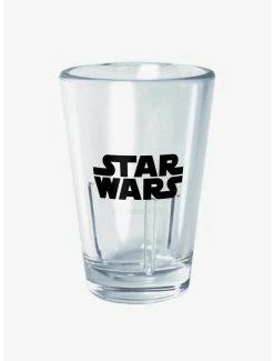 Best Sale ✔️ Star Wars Logo Mini Glass 😀
