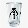 Hot Sale 💯 Star Wars Mandalorian Logo Mini Glass 🔥