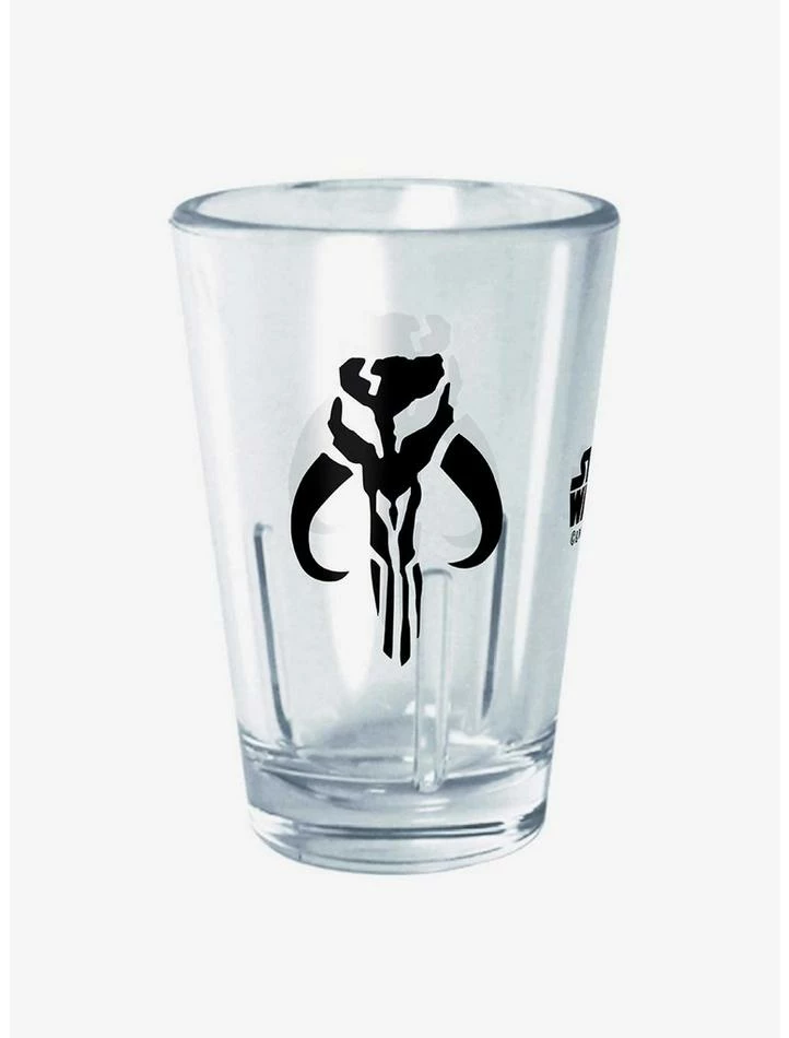 Hot Sale ๐ฏ Star Wars Mandalorian Logo Mini Glass ๐ฅ 1 Hot Sale ๐ฏ Star Wars Mandalorian Logo Mini Glass ๐ฅ