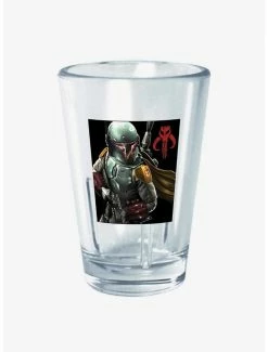 Budget 🔔 Star Wars Mandalorian Warrior Mini Glass 😍