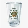 Promo 🔥 Star Wars Park Ranger Mini Glass ❤️