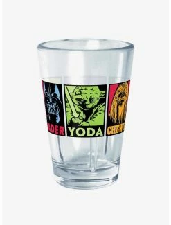 Brand new 💯 Star Wars Revenge Players Mini Glass ⭐