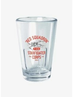 Flash Sale 🎉 Star Wars Starfighter Corps Mini Glass 🔥
