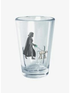 Flash Sale 🤩 Star Wars Vader Walker Mini Glass ✔️