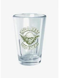 Cheapest 🧨 Star Wars Yoda Best Mini Glass 🌟