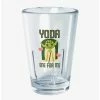 Cheapest 🔥 Star Wars Yoda One Mini Glass 👏