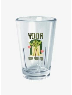 Cheapest 🔥 Star Wars Yoda One Mini Glass 👏