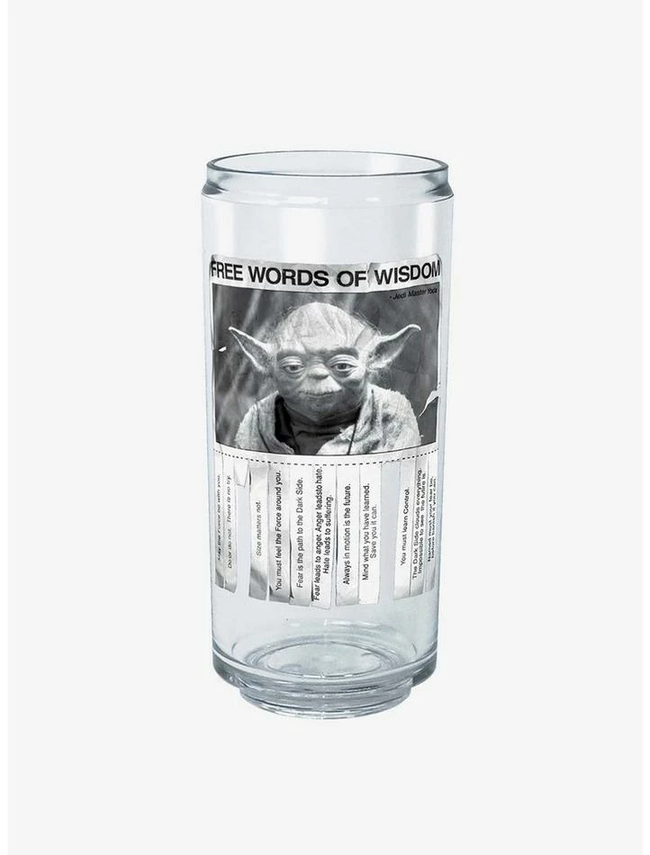 Cheap โ Star Wars Words Of Wisdom Can Cup ๐ 1 Cheap โ Star Wars Words Of Wisdom Can Cup ๐