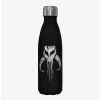 Discount 🔔 Star Wars Bantha Logo Black Stainless Steel Water Bottle 😉