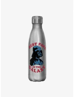 Best Pirce ❤️ Star Wars Best Papa Stainless Steel Tumbler 🧨