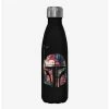 Deals 🔔 Star Wars Bobba Floral Black Stainless Steel Water Bottle 😉