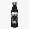 Brand new 🔔 Star Wars Classic Battle Black Stainless Steel Water Bottle 🤩