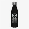Buy 👏 Star Wars Crest Bantha Black Stainless Steel Water Bottle 💯