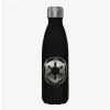 Buy 🌟 Star Wars Empire Logo Black Stainless Steel Water Bottle 💯