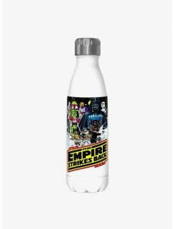 Buy 🔔 Star Wars Empires Hoth White Stainless Steel Water Bottle ⌛