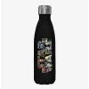 Best Sale ❤️ Star Wars Epic Logo Black Stainless Steel Water Bottle ❤️