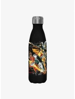 Cheapest 🔥 Star Wars Force Hunter Black Stainless Steel Water Bottle 👏