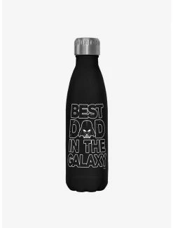 Top 10 🔥 Star Wars Galaxy Dad Black Stainless Steel Water Bottle 🥰