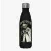 Best Sale 😀 Star Wars Green Dad Black Stainless Steel Water Bottle 👏