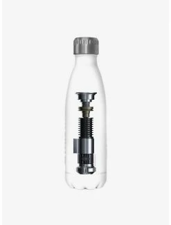 Cheapest ⭐ Star Wars Saber White Stainless Steel Water Bottle 🔔