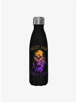 Best reviews of 🔥 Star Wars Messy Hairs Black Stainless Steel Water Bottle 🧨