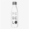 Best reviews of ⌛ Star Wars Rebel White Stainless Steel Water Bottle 🧨