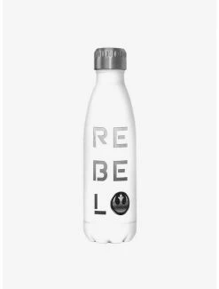 Best reviews of ⌛ Star Wars Rebel White Stainless Steel Water Bottle 🧨