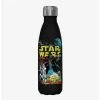 Buy 😍 Star Wars Rebel Classic Black Stainless Steel Water Bottle 🔥