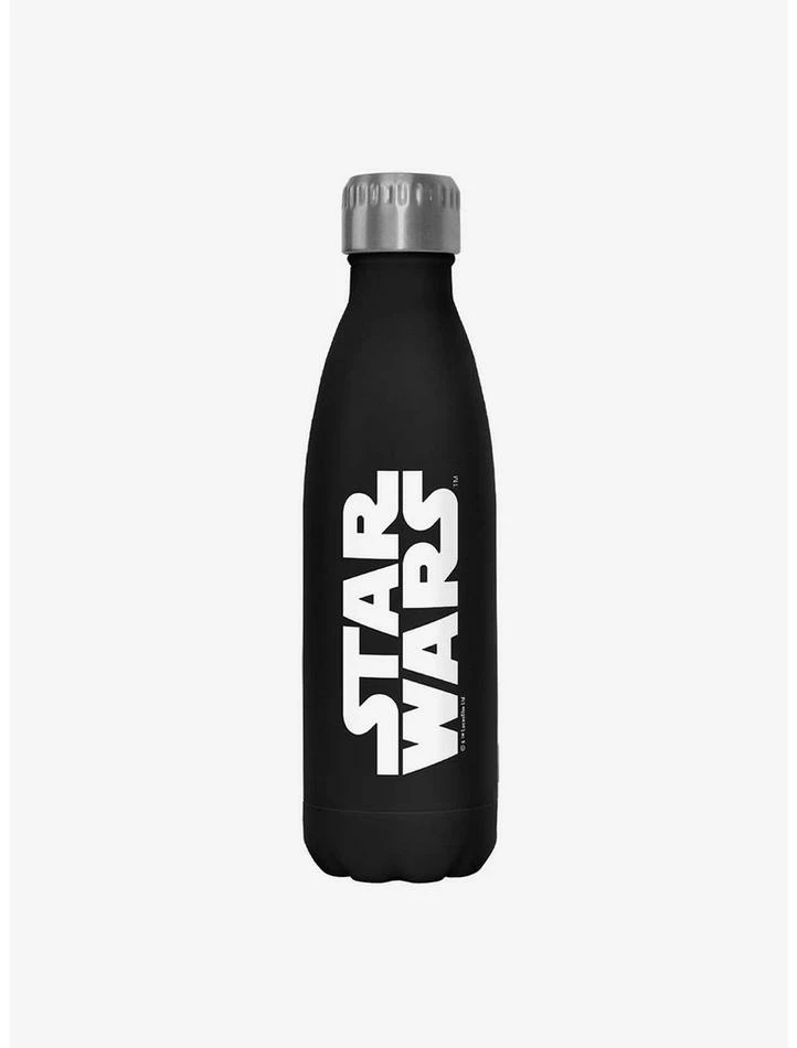 Coupon ๐คฉ Star Wars Simplest Logo Black Stainless Steel Water Bottle ๐ฅฐ 1 Coupon ๐คฉ Star Wars Simplest Logo Black Stainless Steel Water Bottle ๐ฅฐ