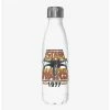 Brand new 🧨 Star Wars Space Travel White Stainless Steel Water Bottle 💯