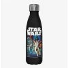 Best Sale 🤩 Star Wars Star Wars Poster Black Stainless Steel Water Bottle 👍