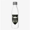 Promo 😍 Star Wars Trooper White Stainless Steel Water Bottle 🌟