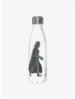 Top 10 🔔 Star Wars Vader Walker White Stainless Steel Water Bottle 🛒