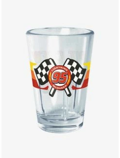 Hot Sale 😍 Disney Pixar Cars McQueen '95 Mini Glass 💯