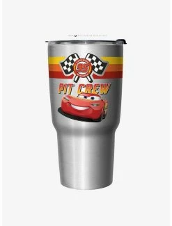 Cheapest 👍 Disney Pixar Cars Pit Crew Travel Mug ✨