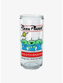 New 💯 Disney Pixar Toy Story Pizza Planet Alien Can Cup ✔️