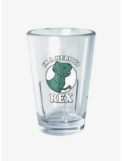 Brand new 🥰 Disney Pixar Toy Story Nervous Rex Mini Glass 🥰