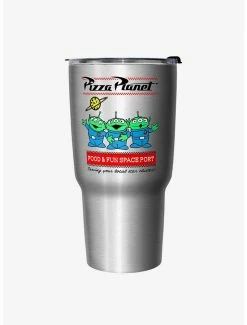 Brand new 🤩 Disney Pixar Toy Story Pizza Planet Alien Travel Mug 😍