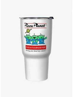 Best deal 💯 Disney Pixar Toy Story Pizza Planet Alien Travel Mug 🥰