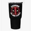 Discount 🛒 Marvel Deadpool No One Cares Travel Mug 🌟