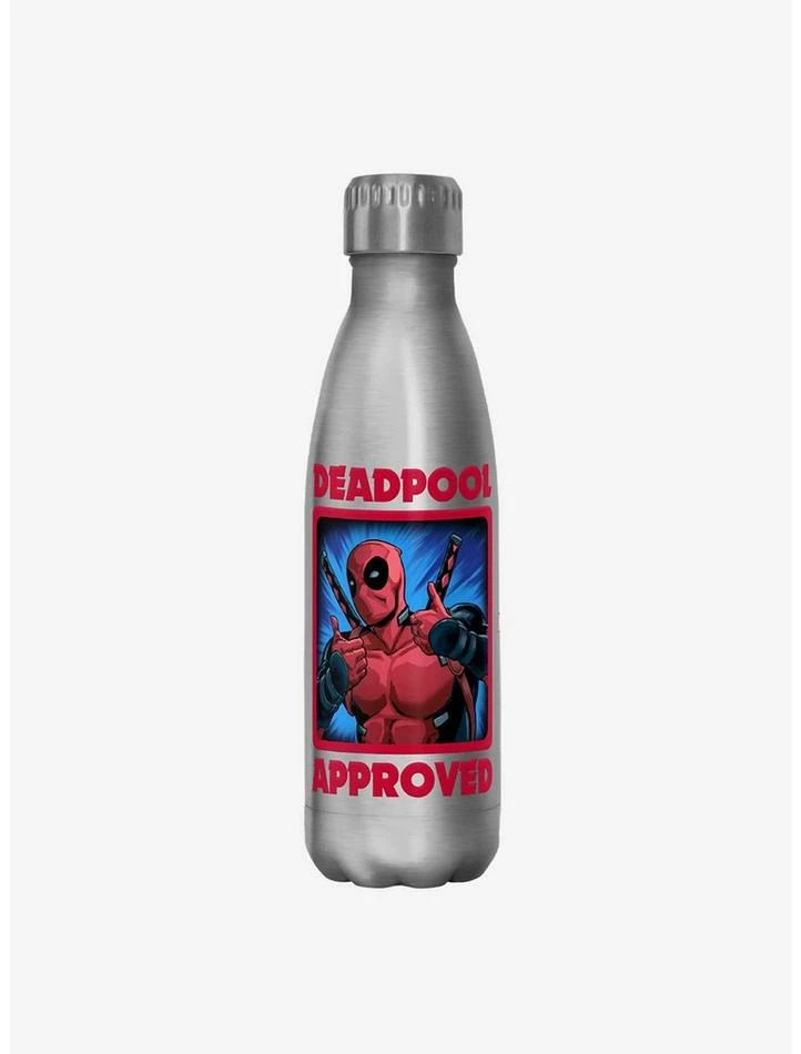 Coupon ๐ Marvel Deadpool Approved Stainless Steel Water Bottle ๐งจ 1 Coupon ๐ Marvel Deadpool Approved Stainless Steel Water Bottle ๐งจ