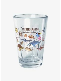 Deals ⌛ Disney Pixar Finding Nemo Sea Life Mini Glass 🔥