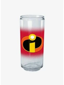 Budget 🔔 Disney Pixar The Incredibles Logo Can Cup 🥰